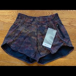 Lululemon SeaWheeze Tracker short Reflective